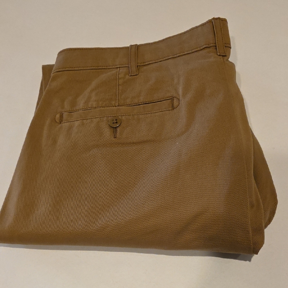 Daniel Cremieux Men's Brown Chinos